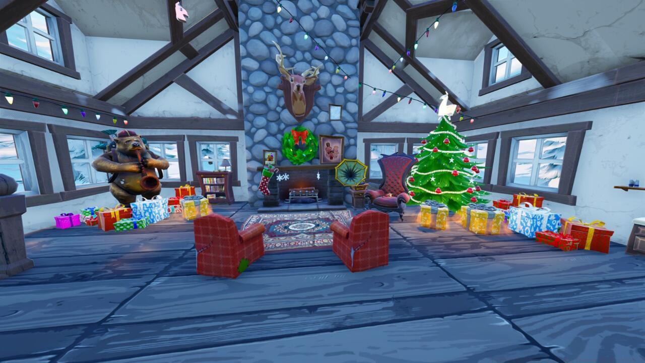 The original Crackshot's Cabin, just north of Frosty Flights