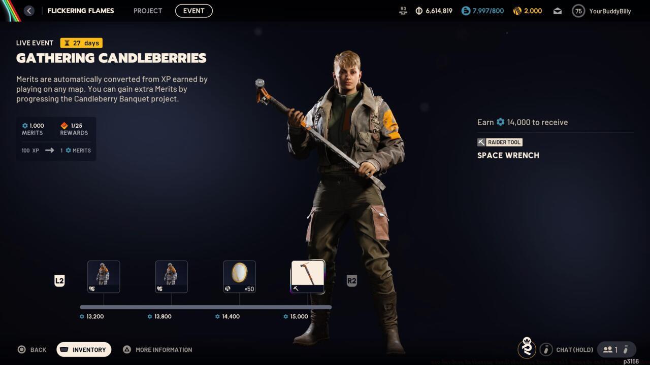 Space Wrench Raider Tool