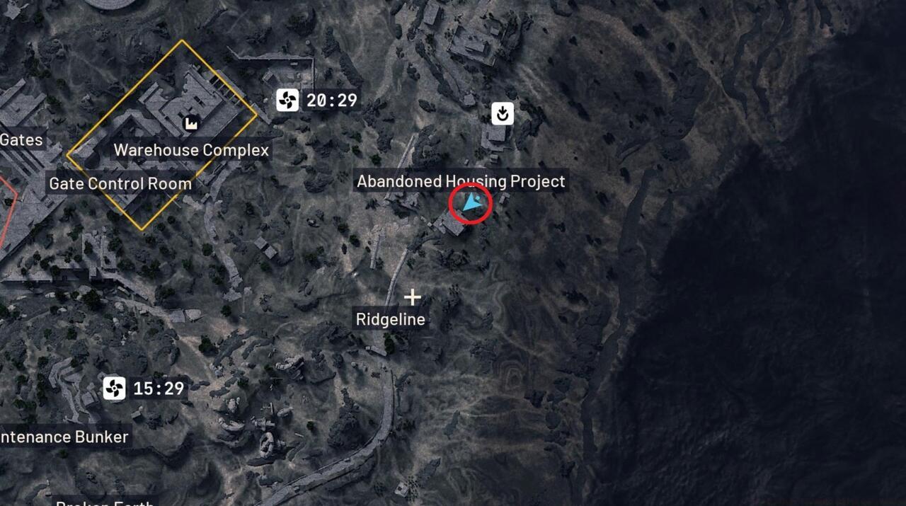 Head here for the next step of the quest.