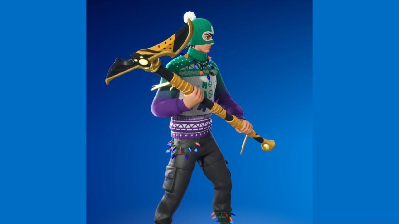 Pickaxe: Wrapped Axe