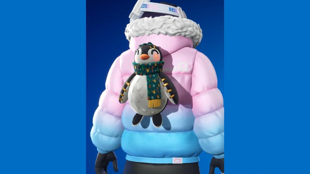 Back Bling: Festive Gwinnie