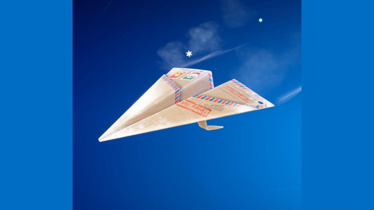 Glider: Winterfest Letter