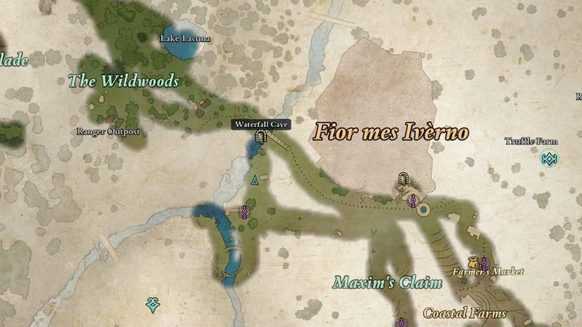 How to save Fior mes Ivèrno in Avowed