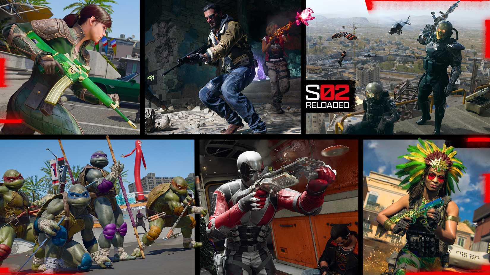 What time does Black Ops 6 season 2 Reloaded release?