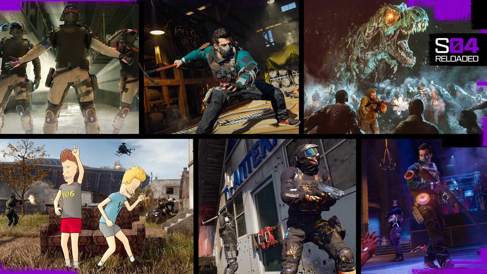 What time does Black Ops 6 Season 4 Reloaded release?