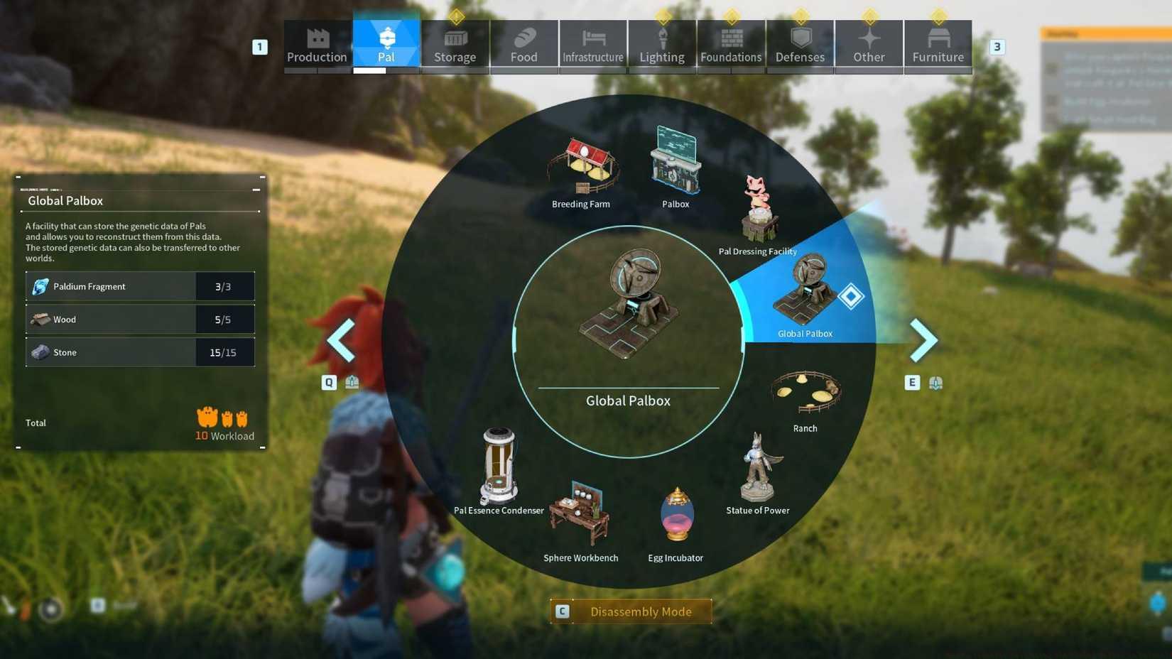 How to transfer Pals using the Global Palbox in Palworld