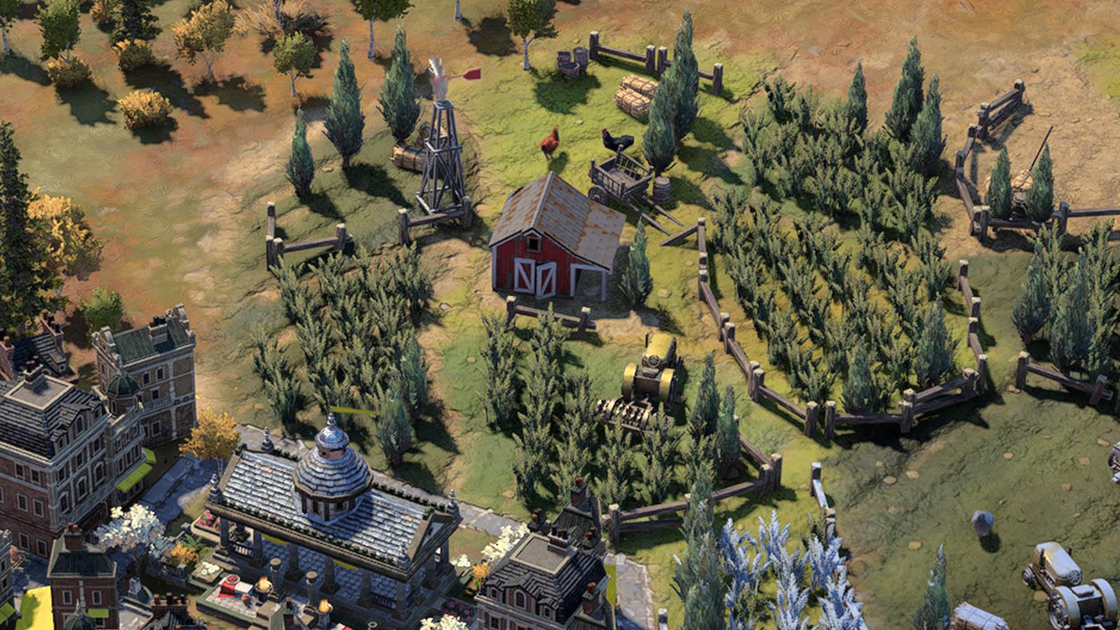 Civ 7 Farm