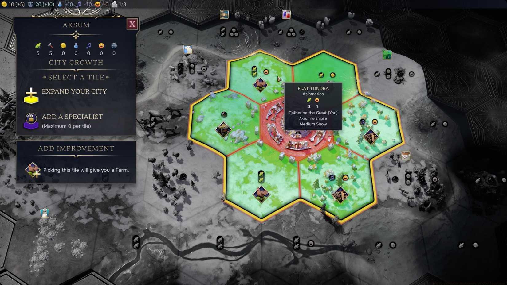 How to increase Happiness in Civilization 7