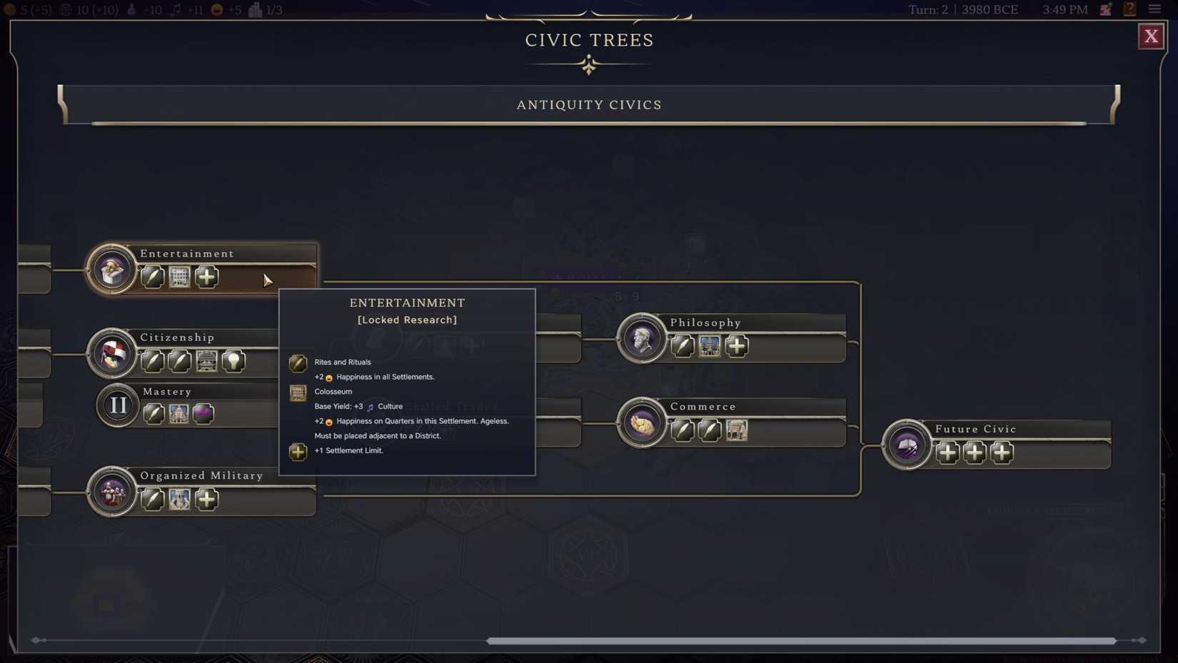 How to increase Happiness in Civilization 7