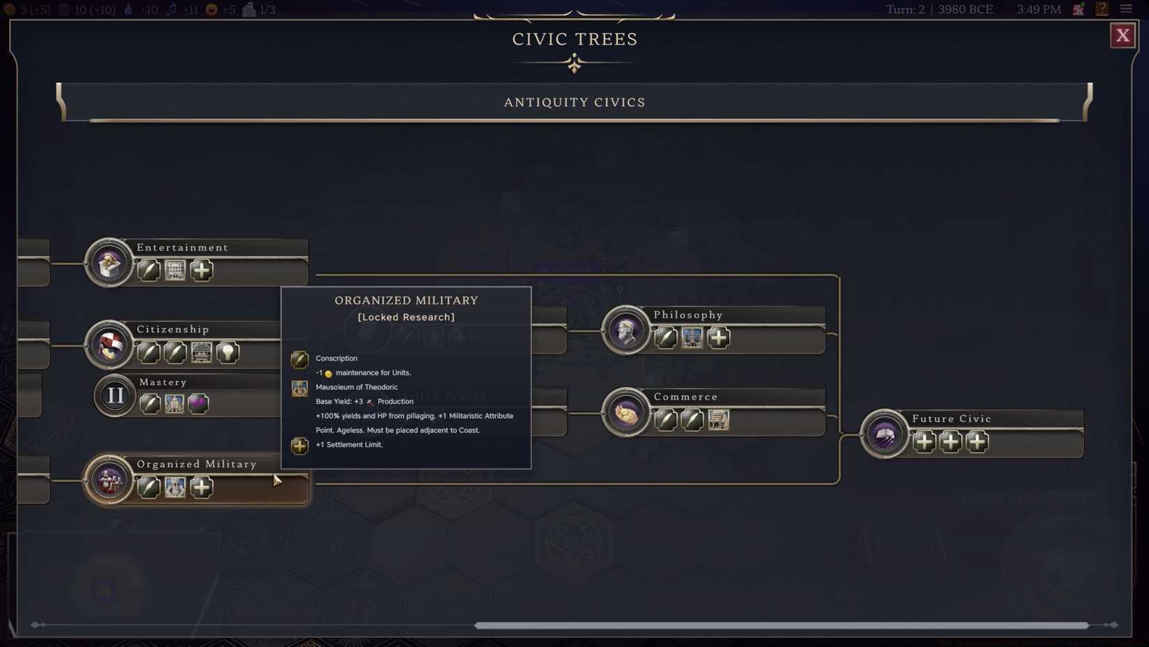 How to increase your settlement cap in Civilization 7