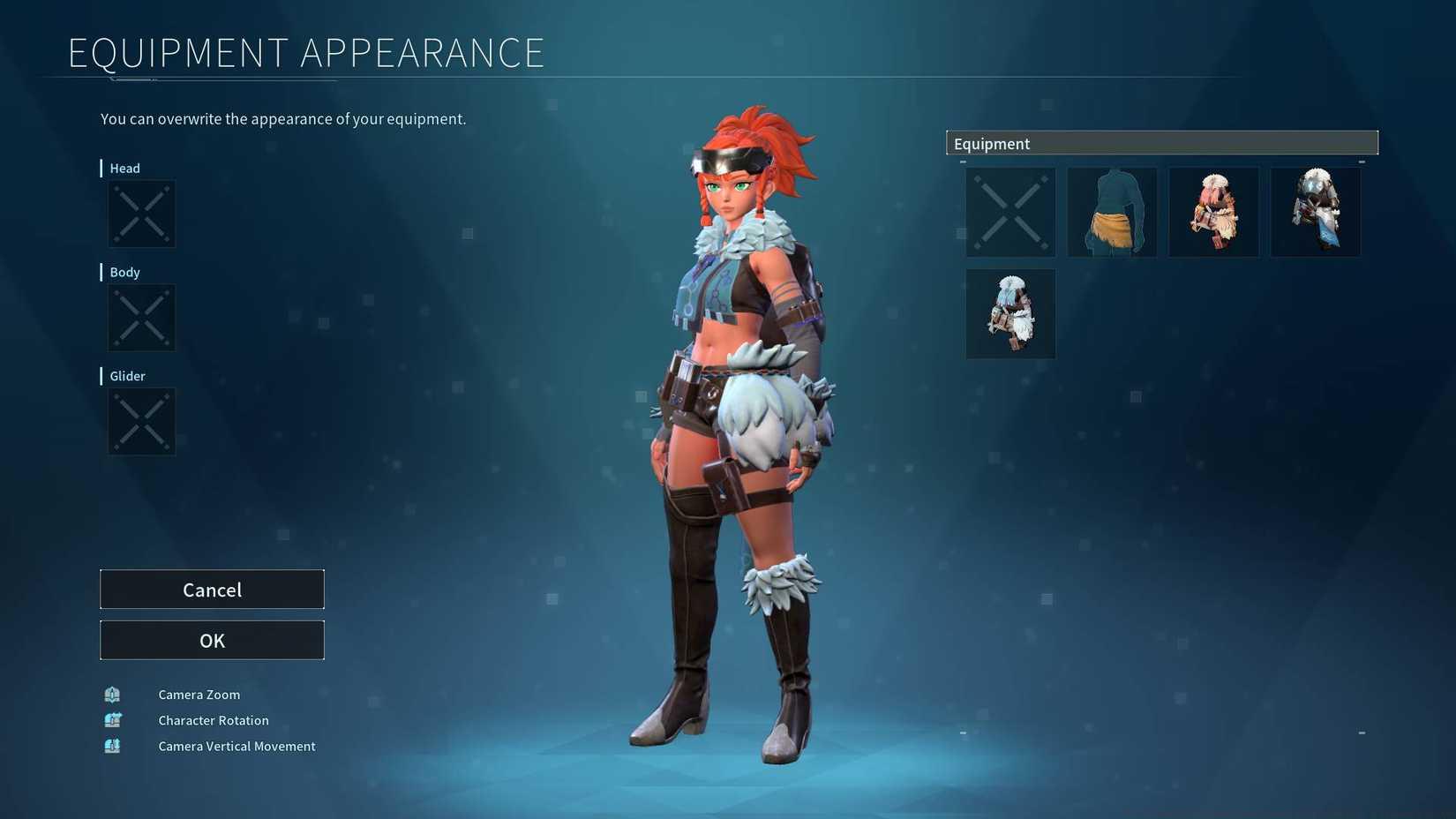 How to customize armor appearance with Palworld's transmog system