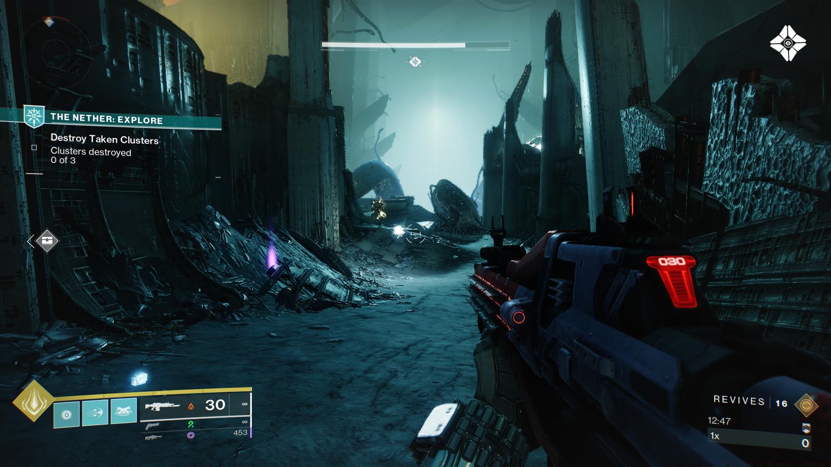 How to heal in The Nether in Destiny 2