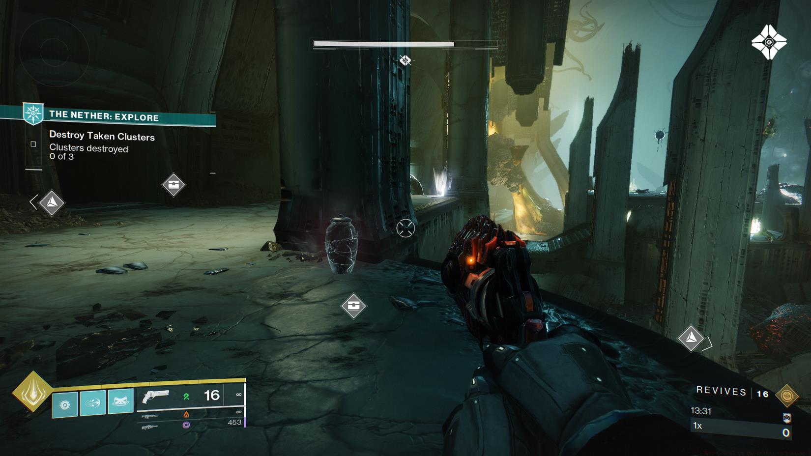 How to heal in The Nether in Destiny 2