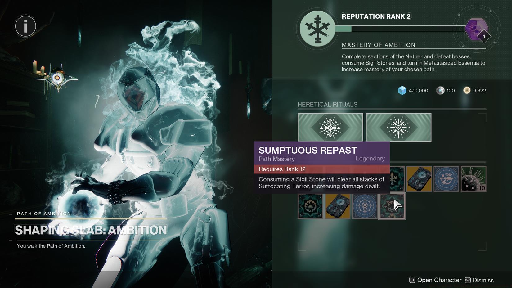 How to unlock the Path of Ambition in Destiny 2