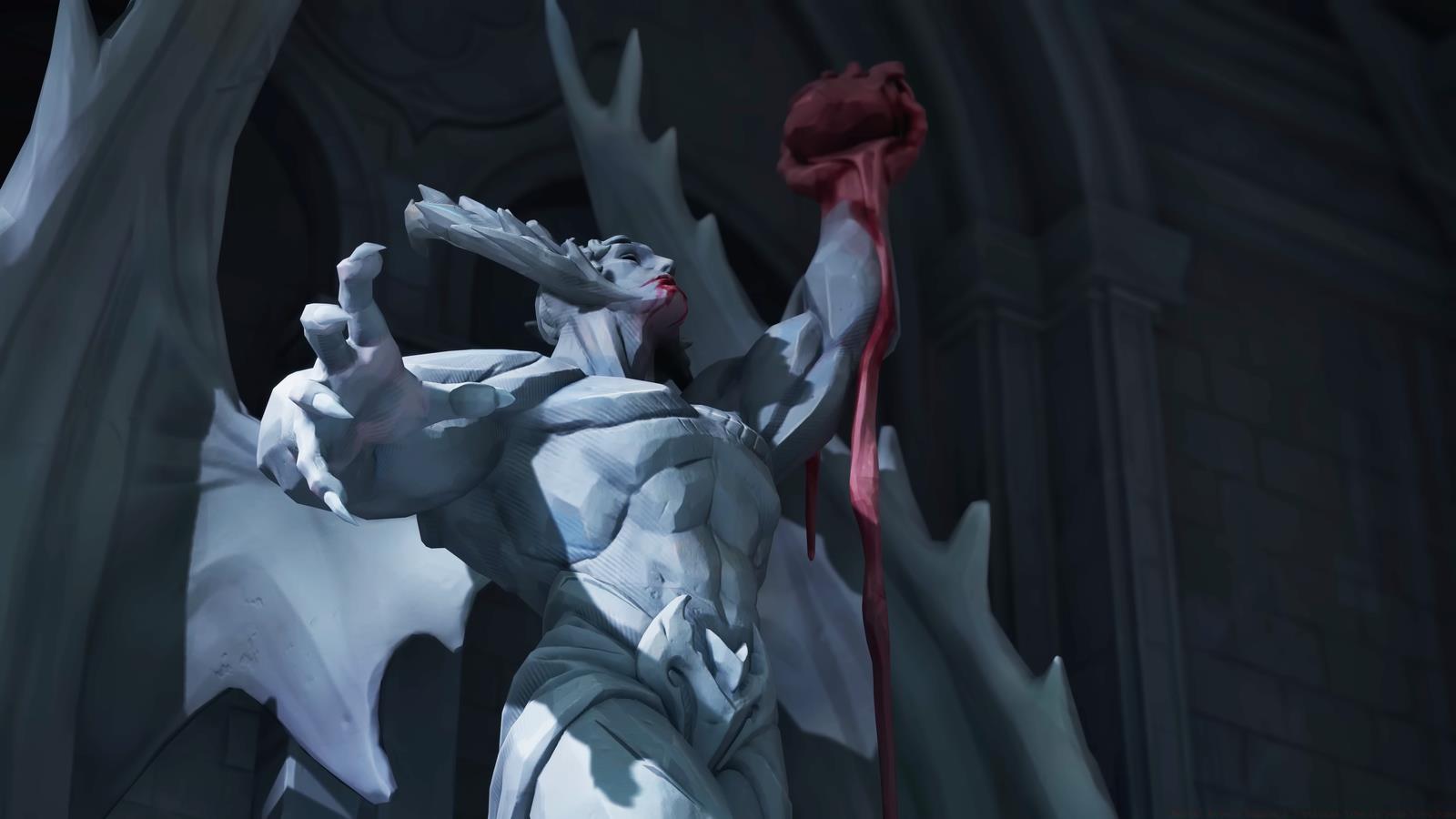 Empire Of Eternal Night_ Central Park _ Map Reveal _ Marvel Rivals 0 21 screenshot