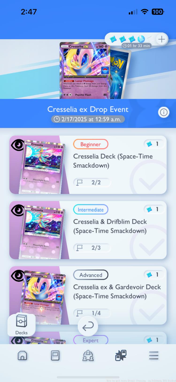 How to get more Event Stamina in Pokémon TCG Pocket