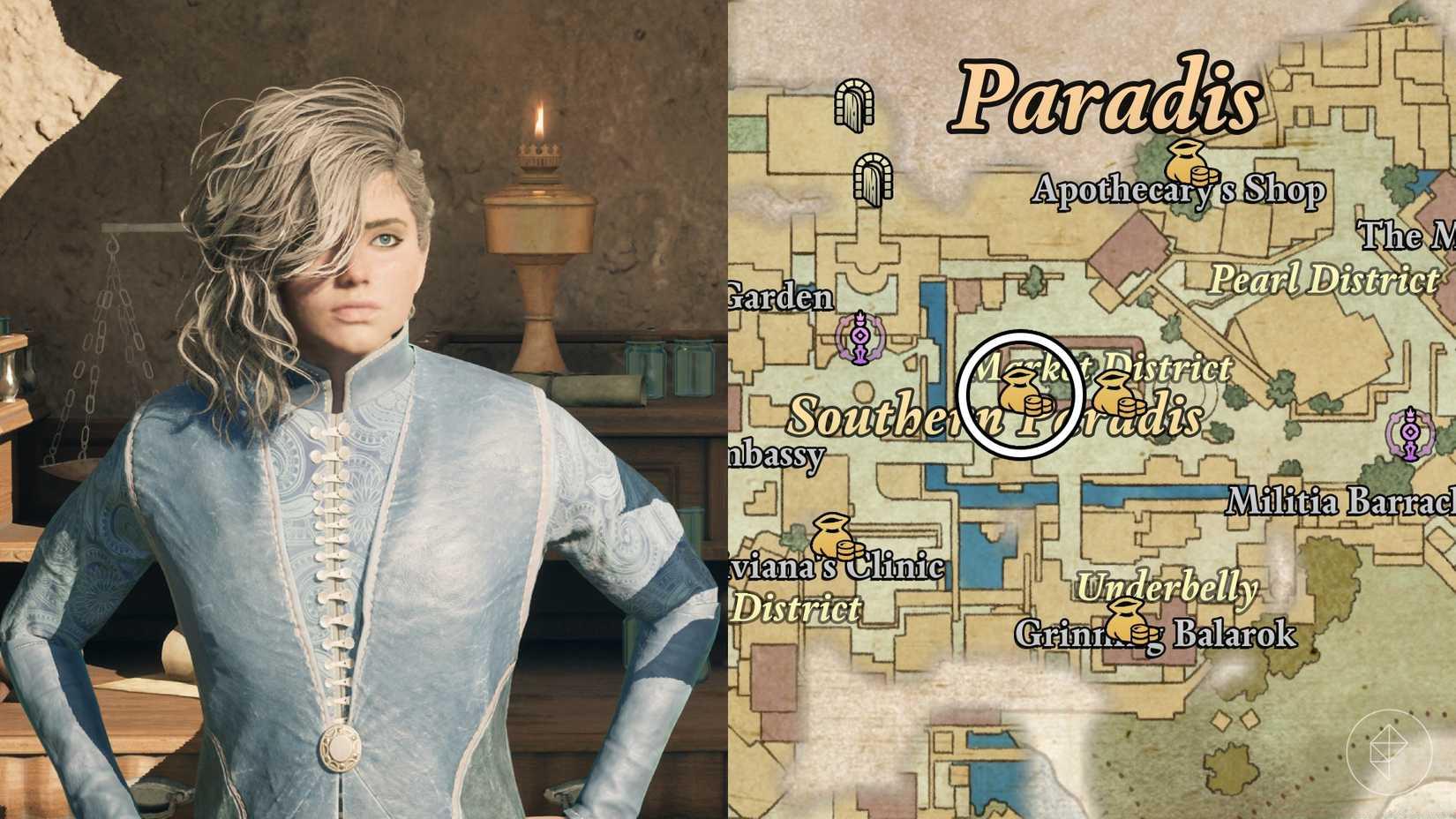 How to get Paradisan ladder in Avowed