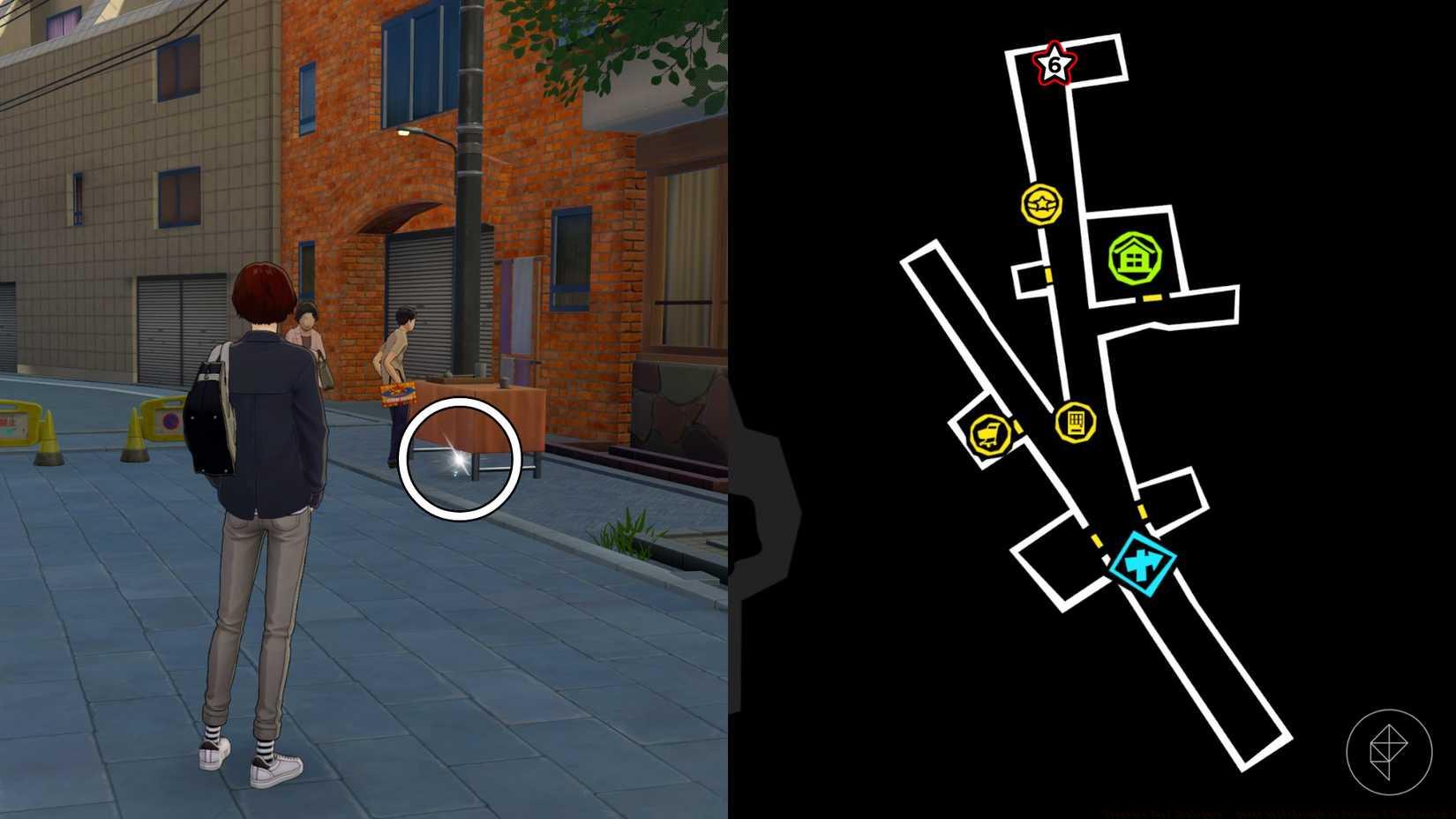 'Treasure Tail Zoshigaya' quest walkthrough in Persona 5 The Phantom X