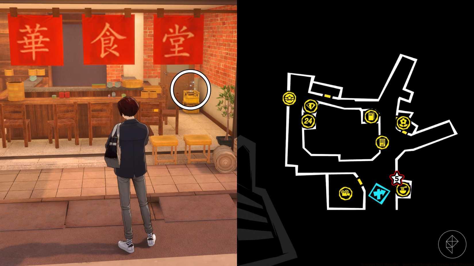 'Treasure Tail Shinjuku' quest walkthrough in Persona 5 The Phantom X