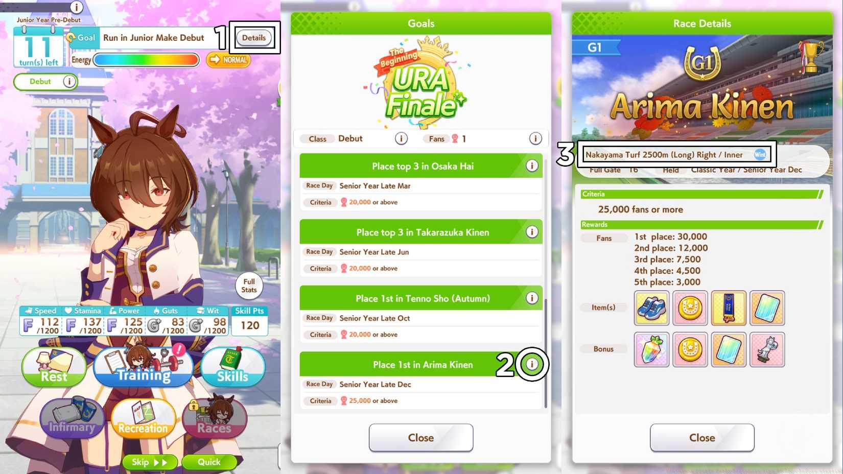 10 Umamusume Pretty Derby tips to know before starting