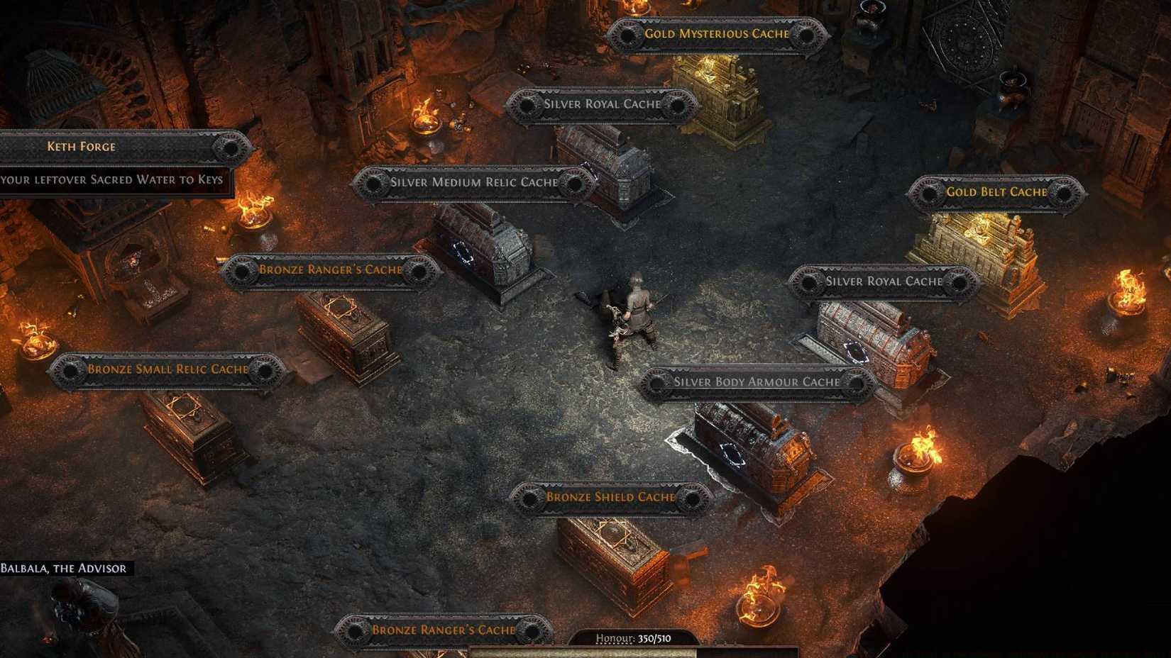 All Trial of the Sekhemas challenges and rewards in Path of Exile 2