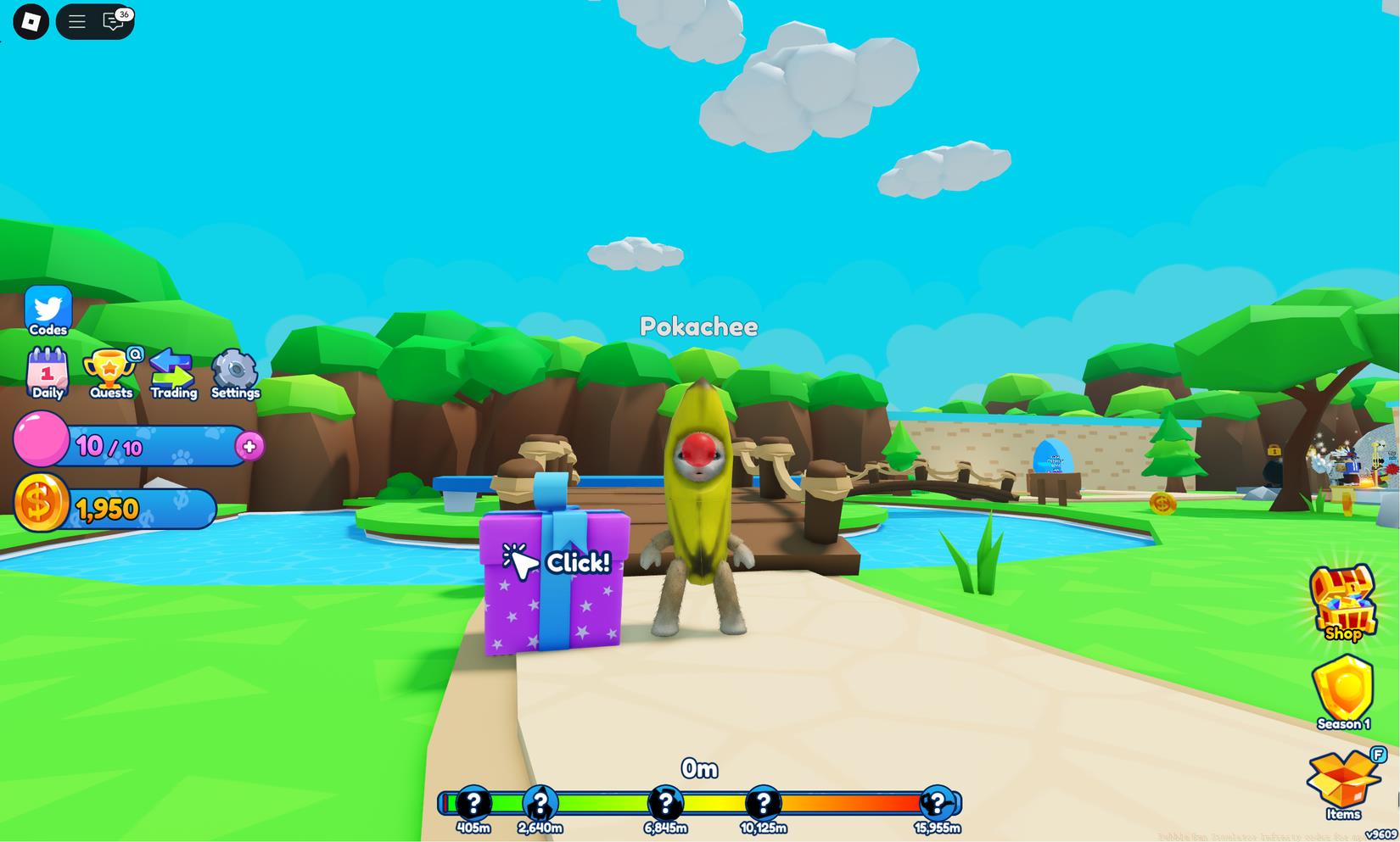 Bubble Gum Simulator Infinity codes for April 2025