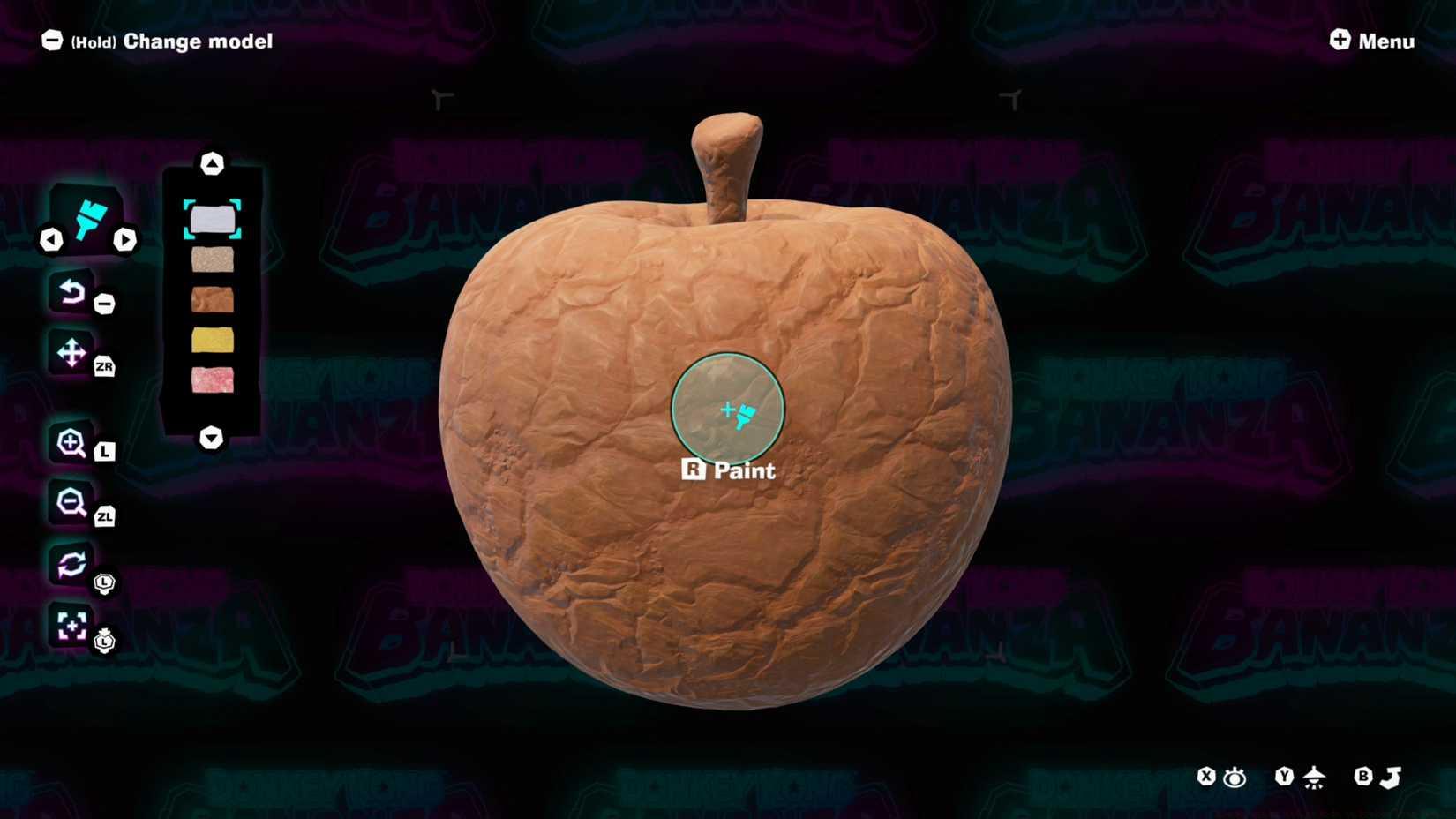 How to use DK Artist Mode in Donkey Kong Bananza