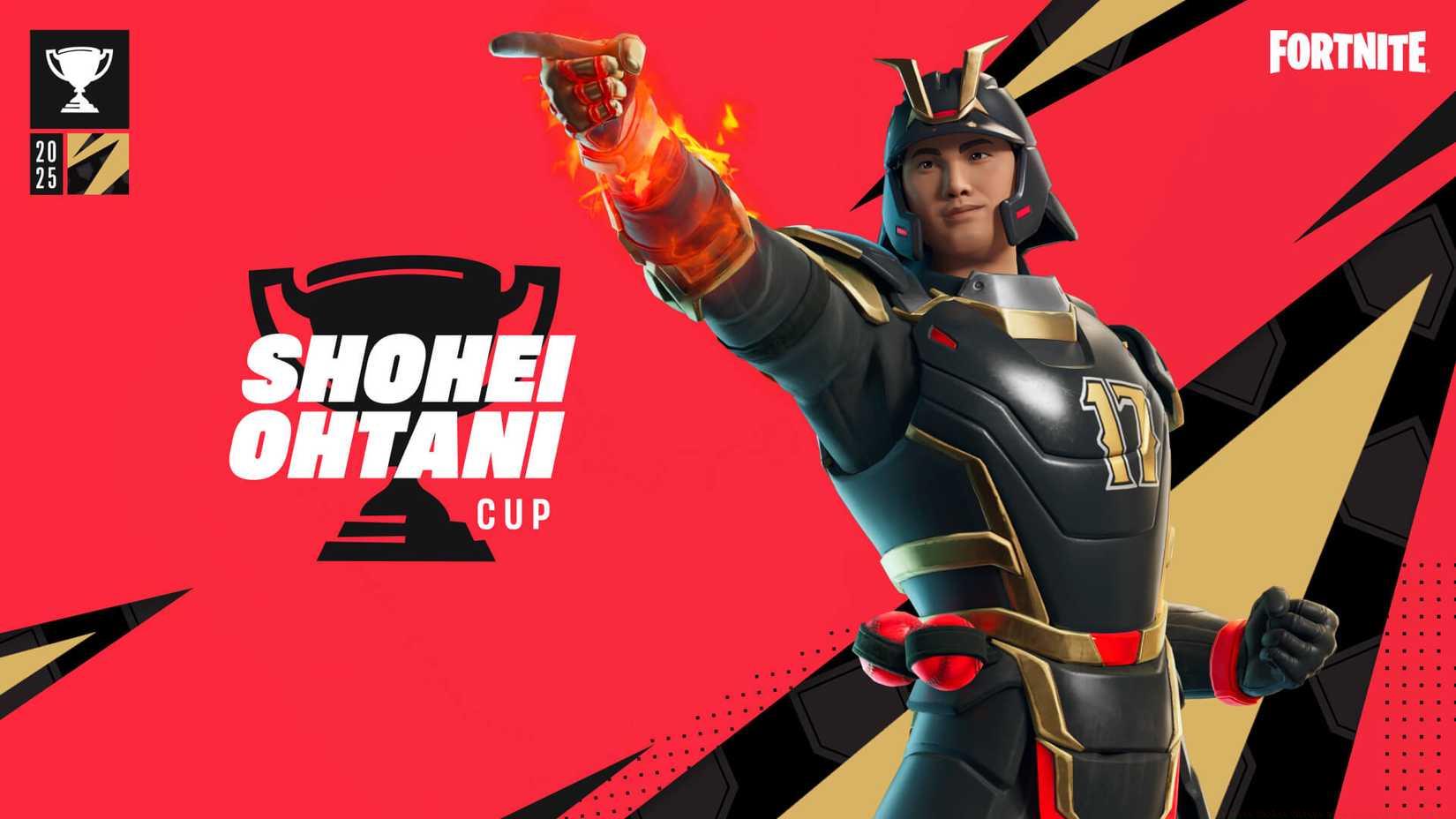 When is Shohei Ohtani coming to Fortnite?
