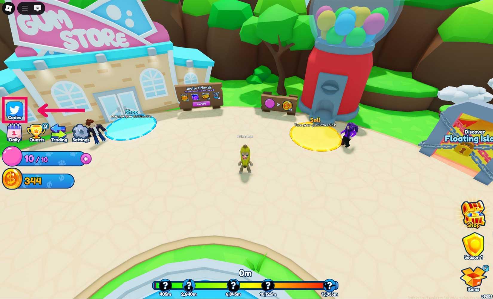 Bubble Gum Simulator Infinity codes for April 2025