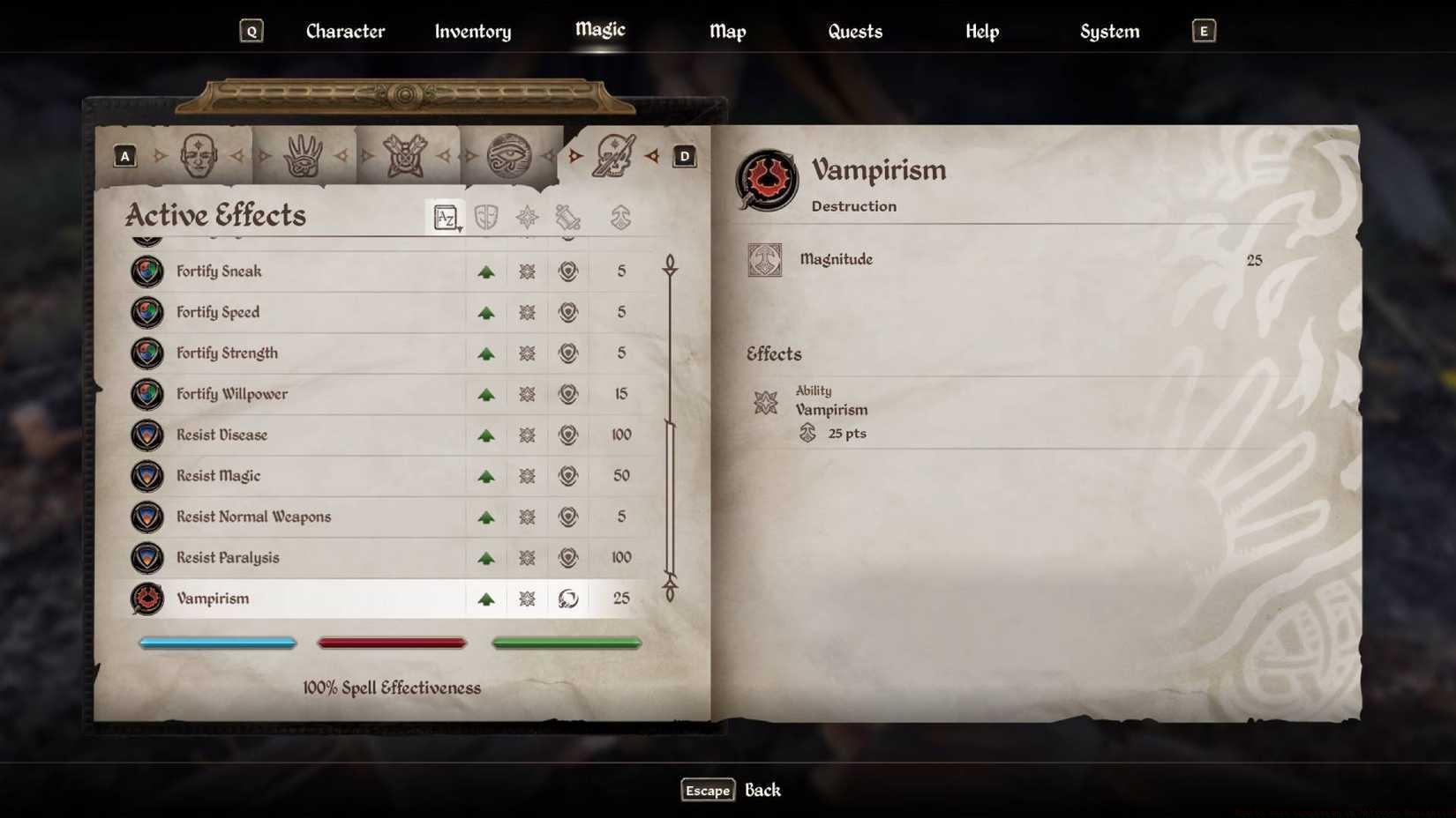 How to cure vampirism in Oblivion Remastered