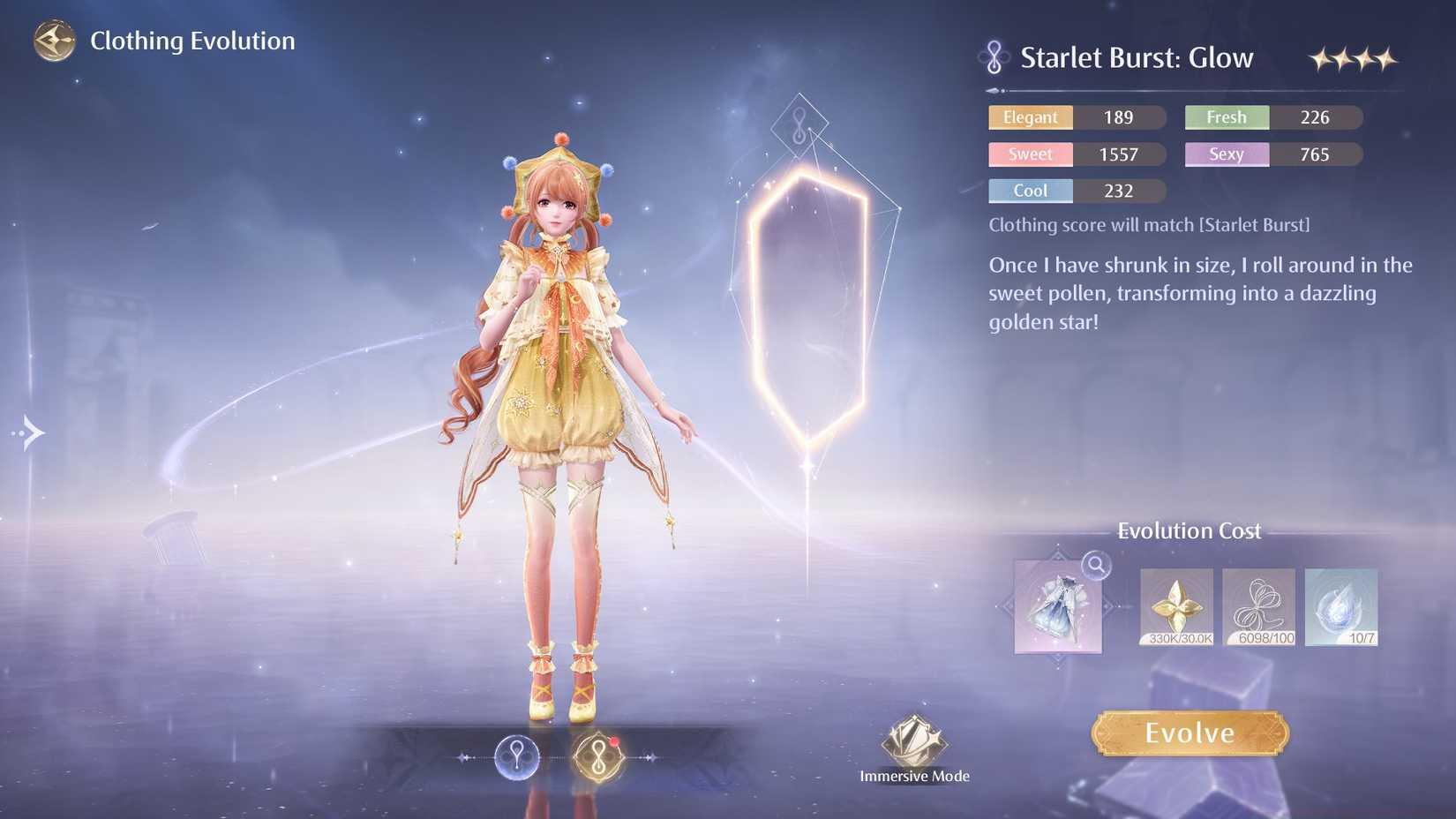 How to get Calm Thoughts in Infinity Nikki