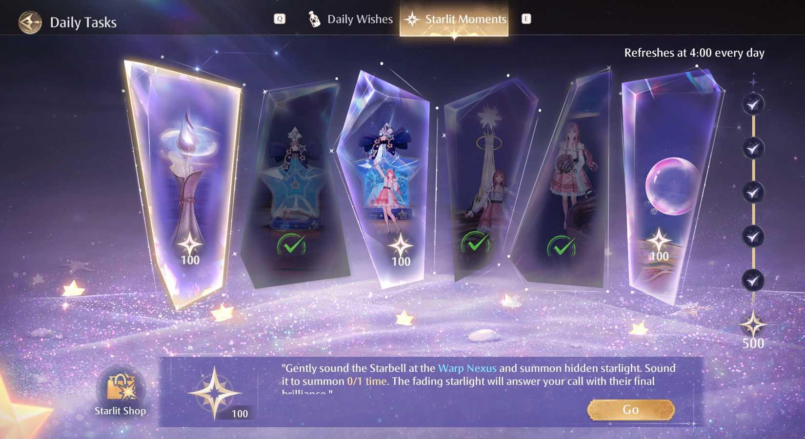 How to get Ethereal Stars in Infinity Nikki