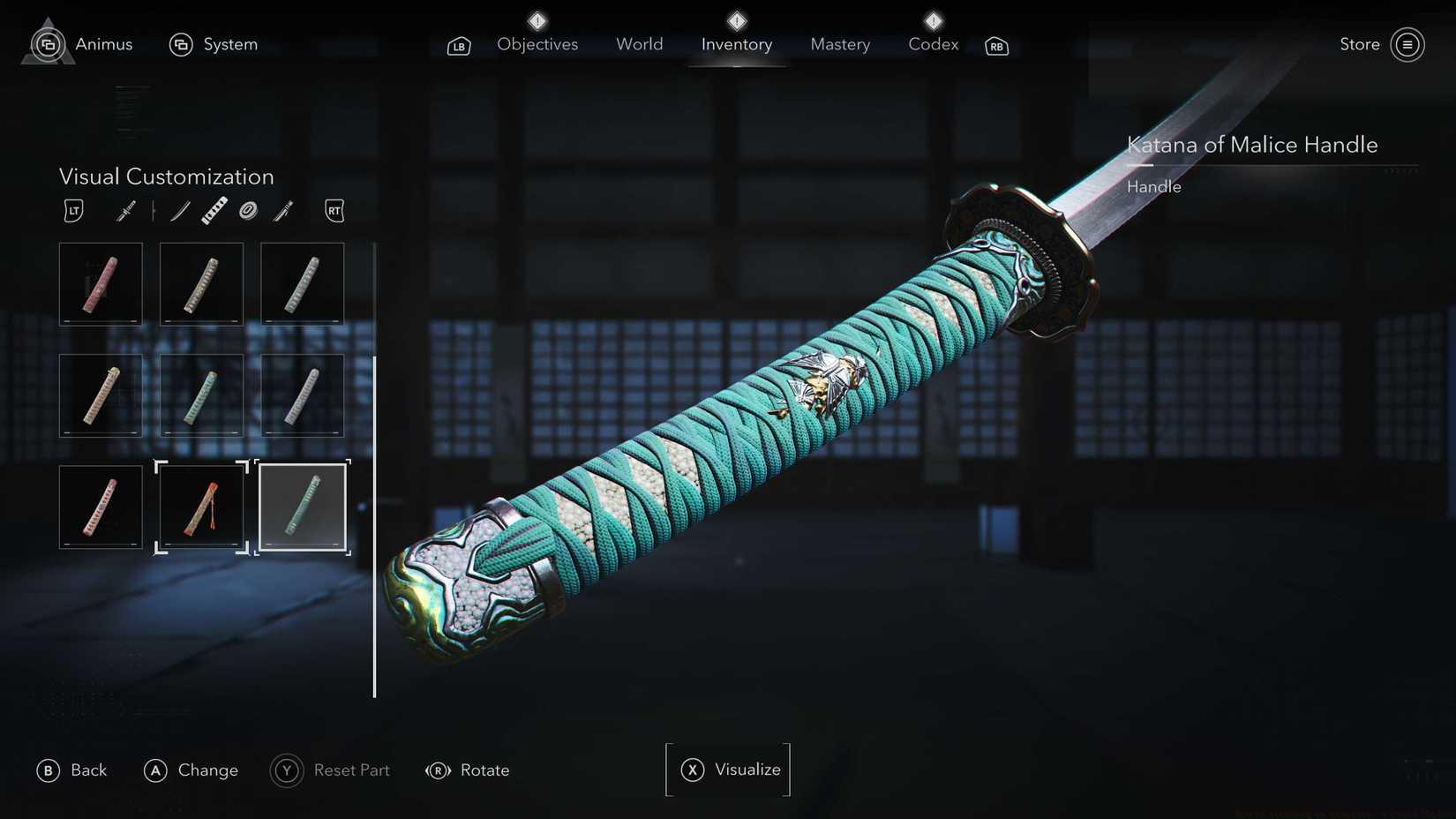 How to transmog in Assassin's Creed Shadows