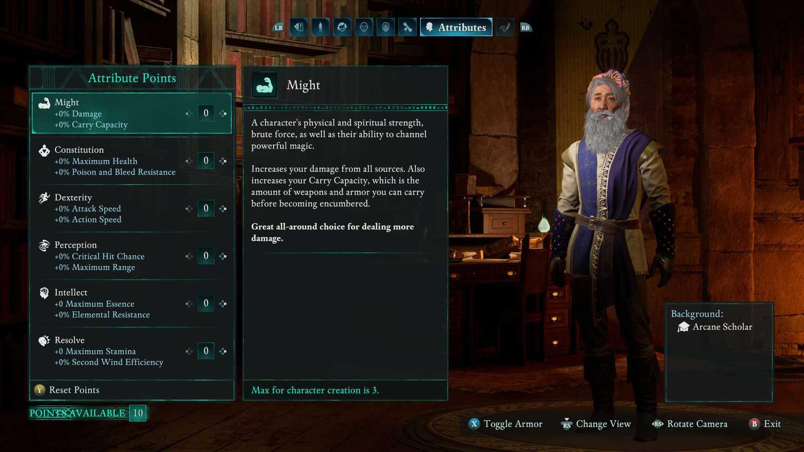 The best attributes to pick first in Avowed