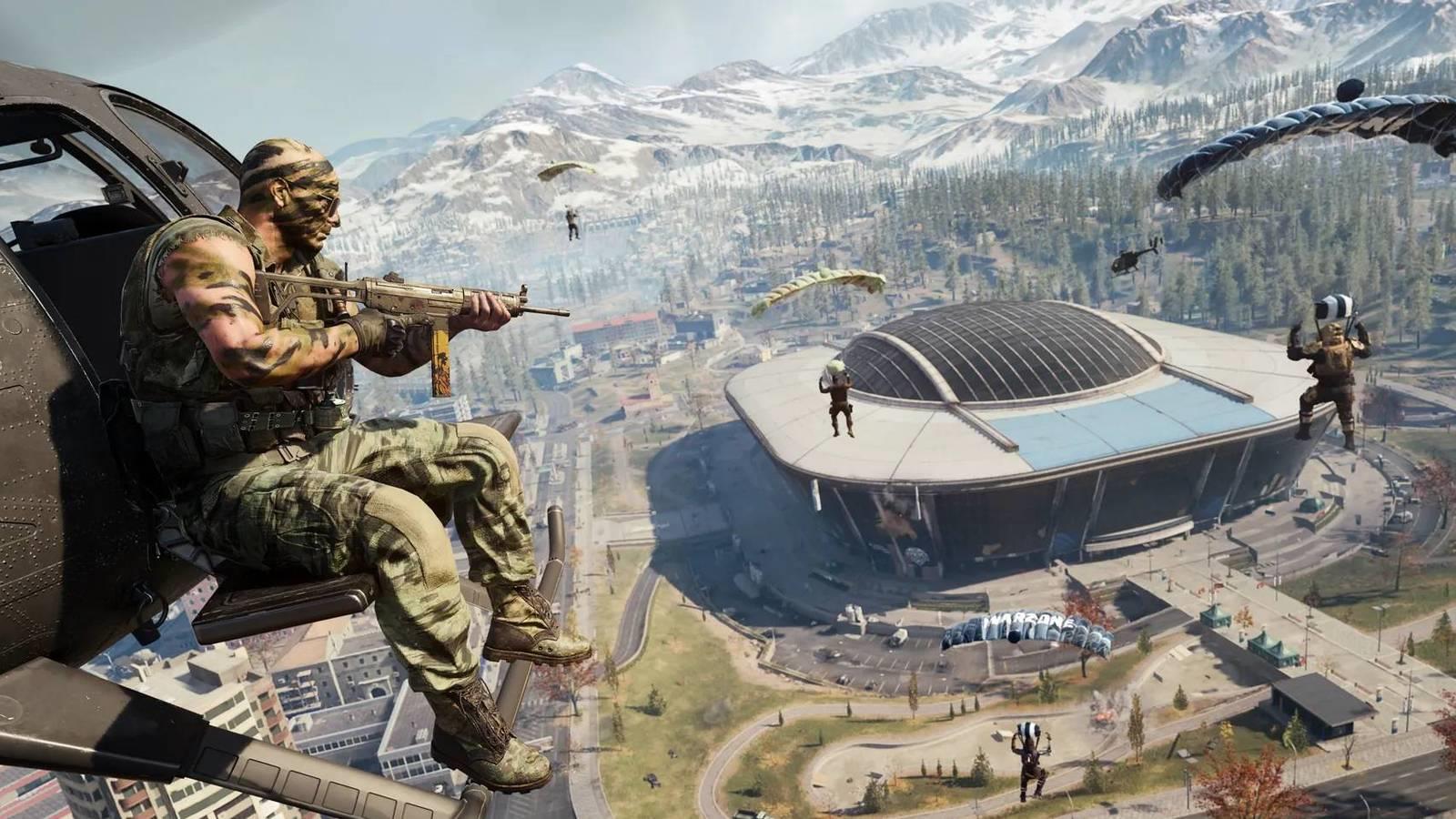 The returning Verdansk map in Warzone