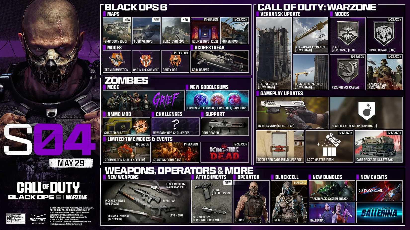 What time does Black Ops 6 season 4 release?