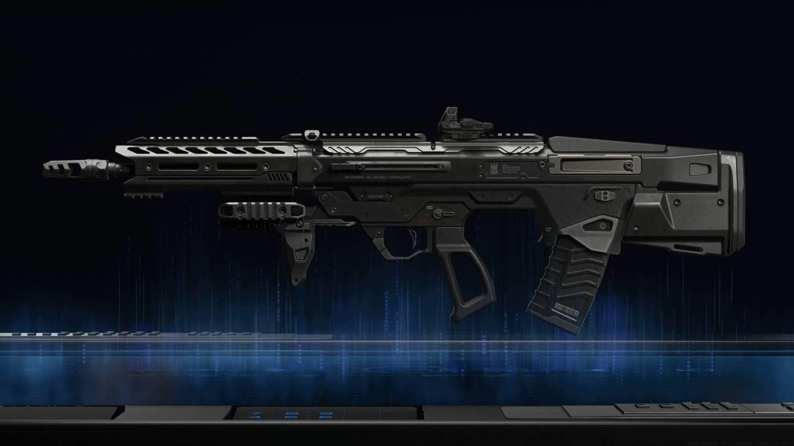 The Maddox RFB in Black Ops 7.