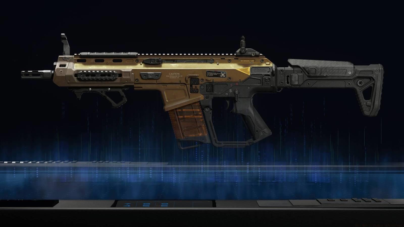 The MXR-17 in Black Ops 7.