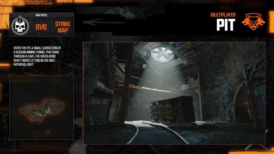 The Pit map in Black Ops 6