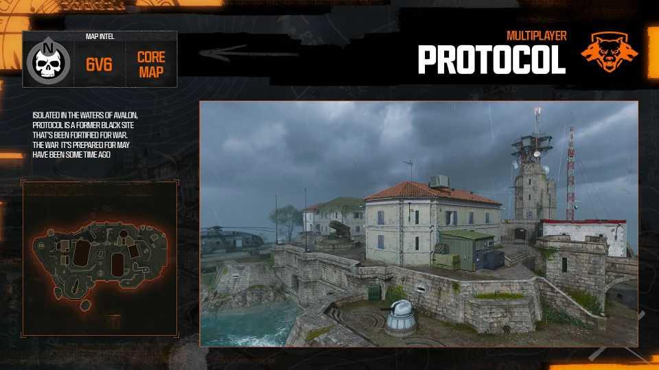 The Protocol map in Black Ops 6