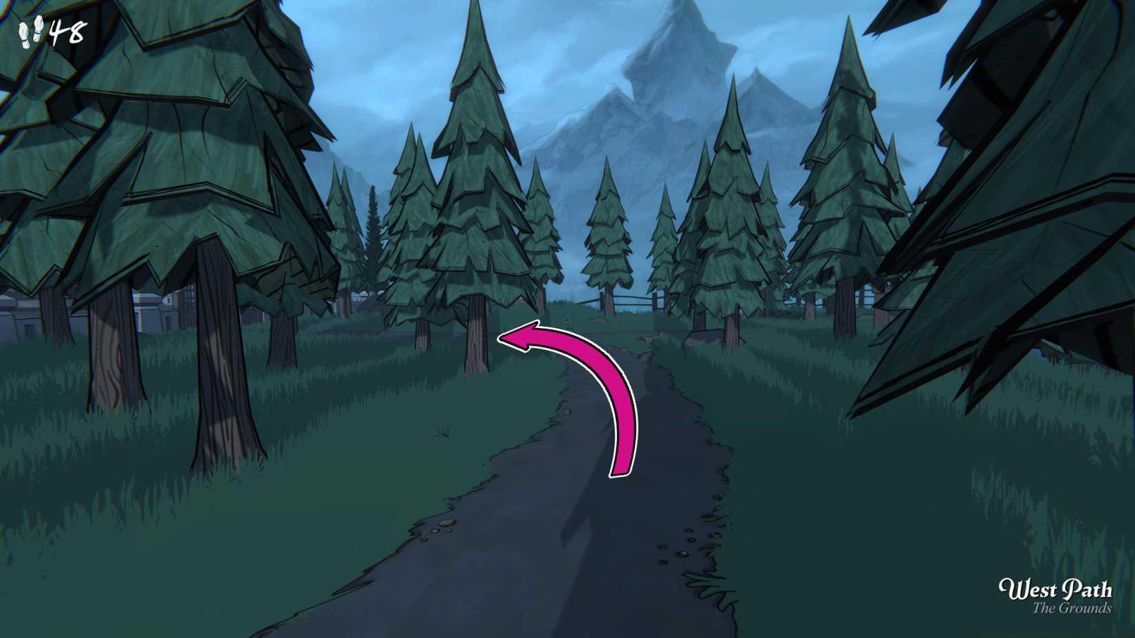 How to open the West Gate in Blue Prince