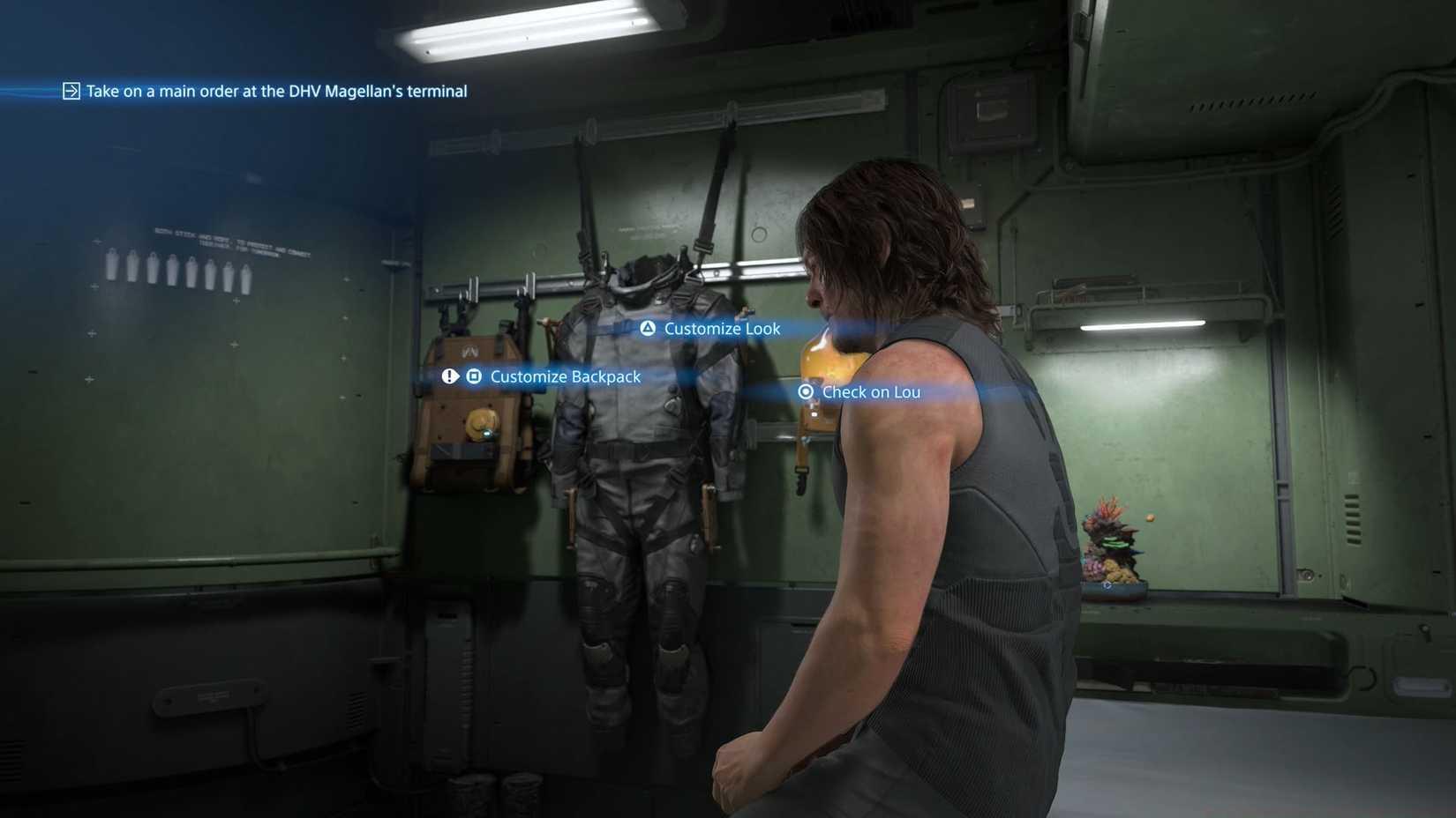 How to change your suit color in Death Stranding 2