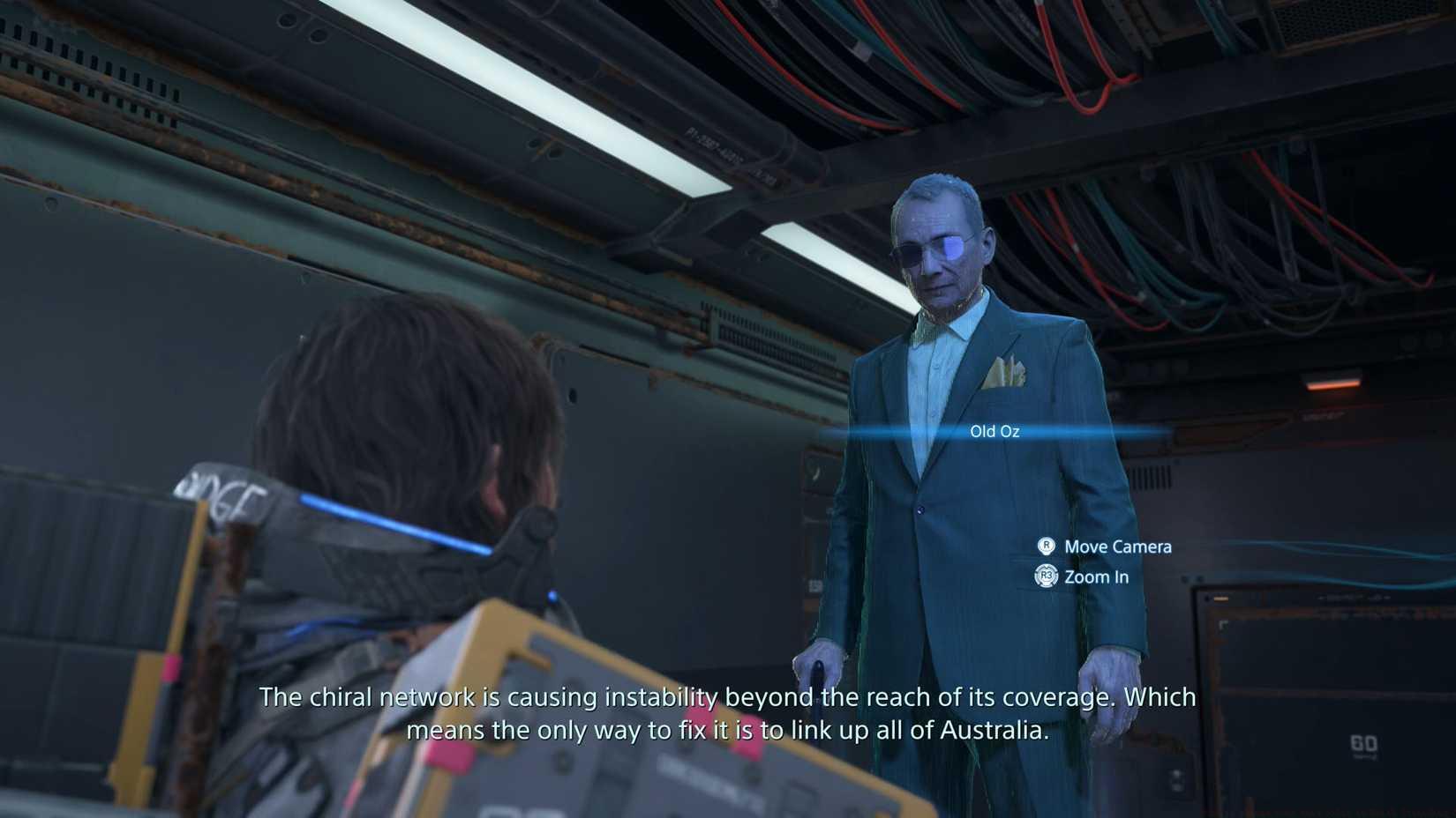 How to change your suit color in Death Stranding 2