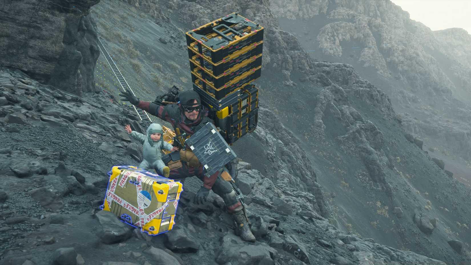 Where to find the stolen record collection in Death Stranding 2