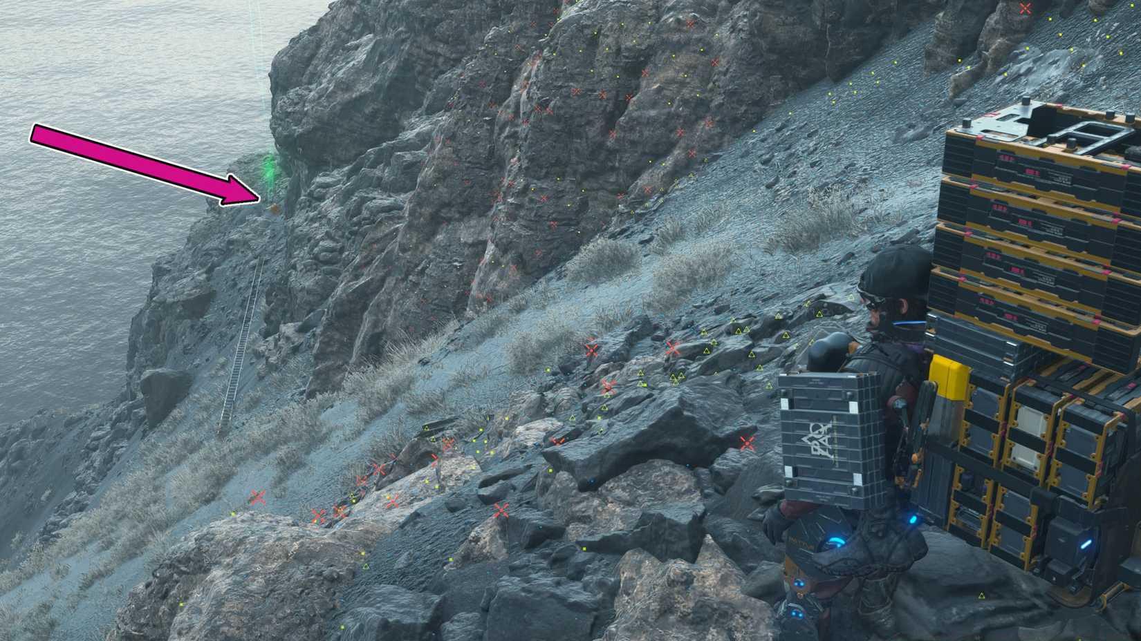 Where to find the stolen record collection in Death Stranding 2