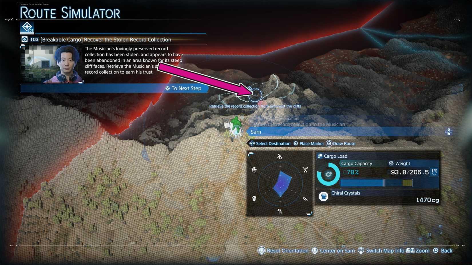 Where to find the stolen record collection in Death Stranding 2