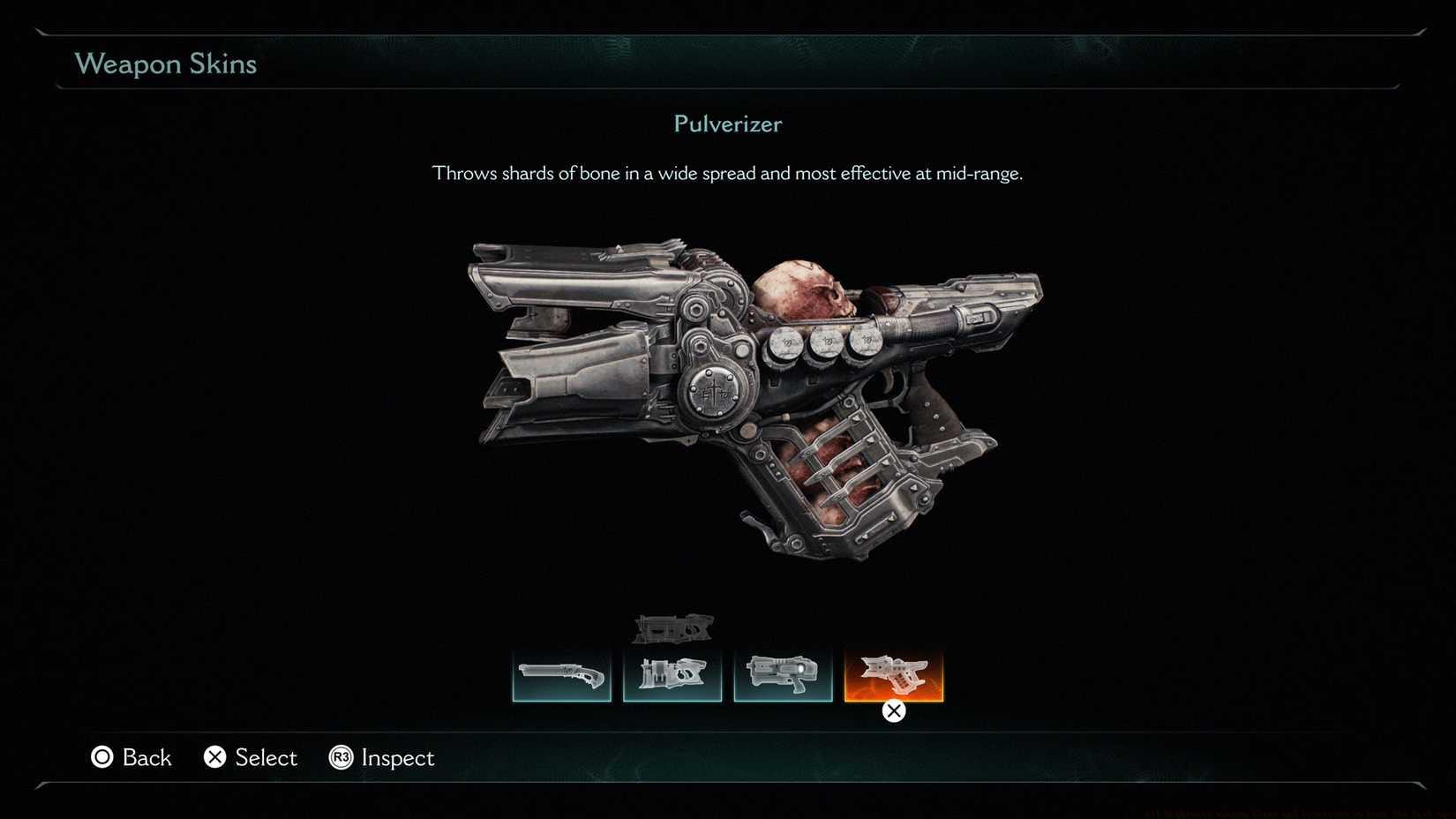 All Nightmare weapon skins and locations in Doom: The Dark Ages