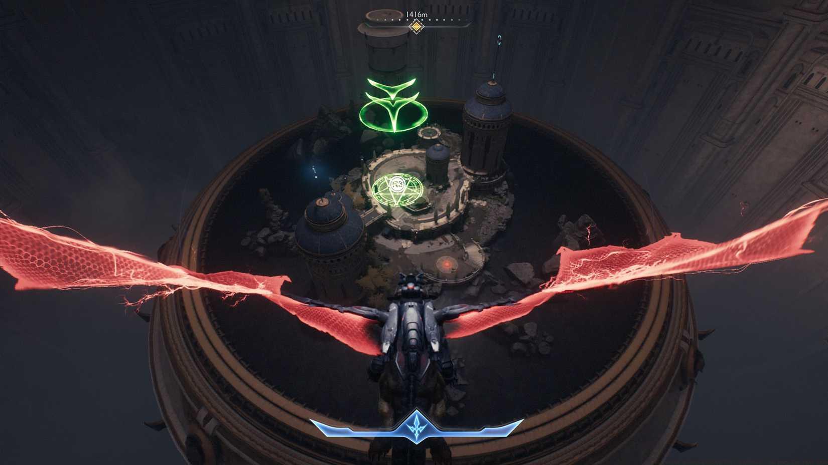 All secret landing zones for 'Layover' in Doom: The Dark Ages