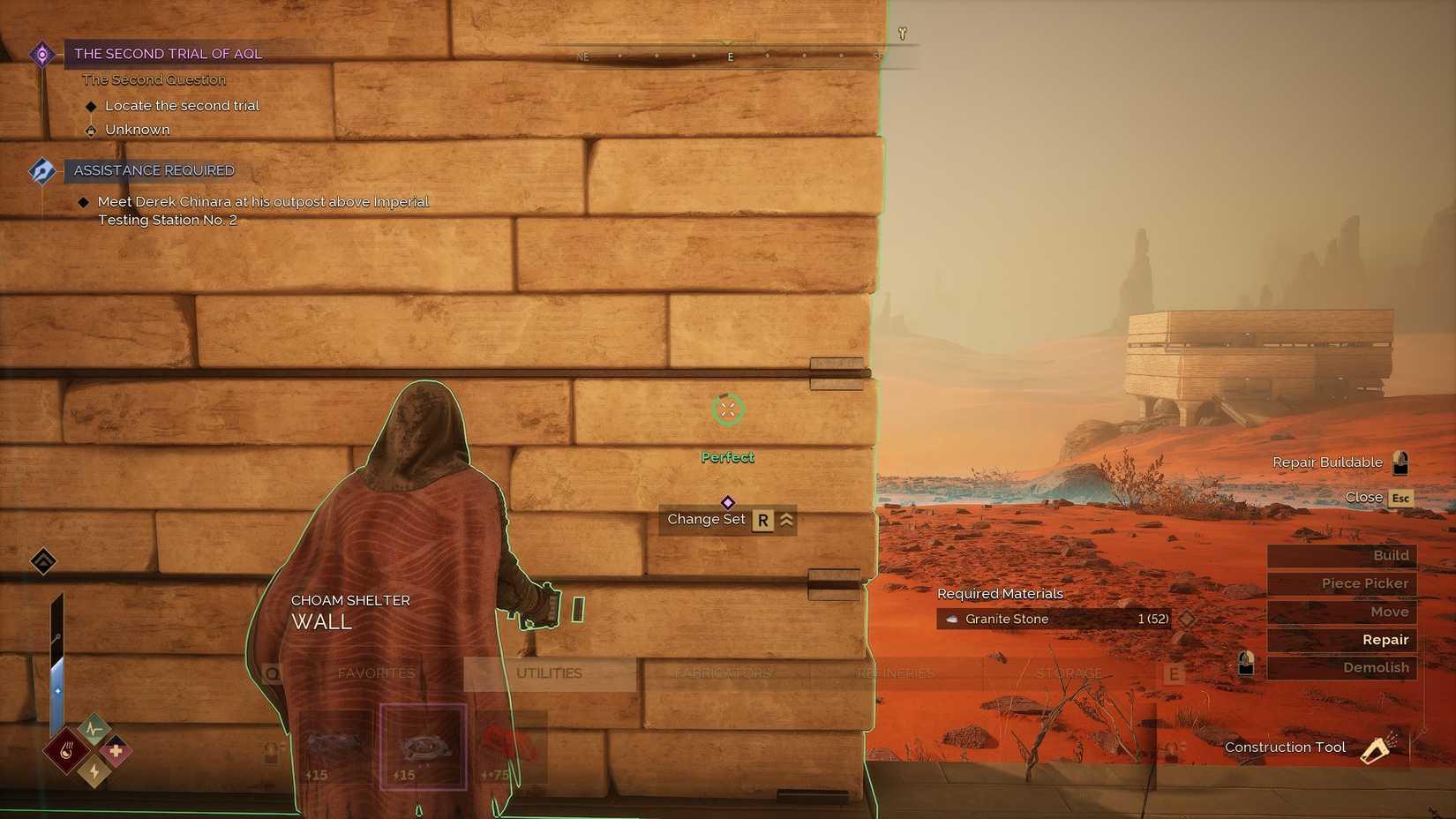 How to repair vehicles, items, and buildings in Dune: Awakening