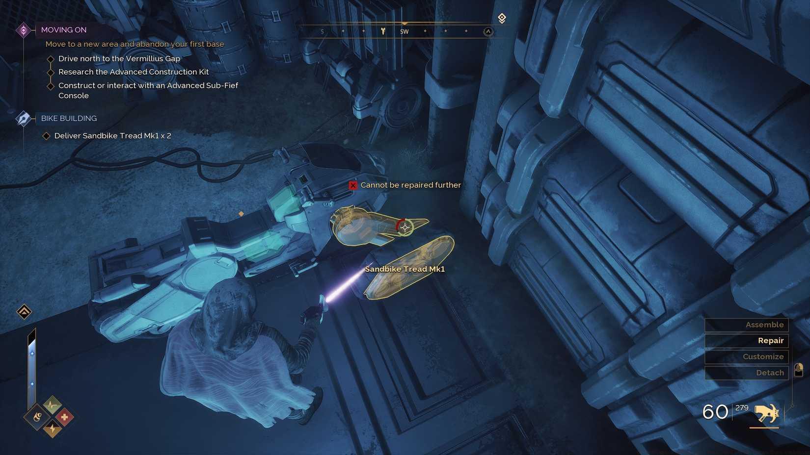 How to repair vehicles, items, and buildings in Dune: Awakening